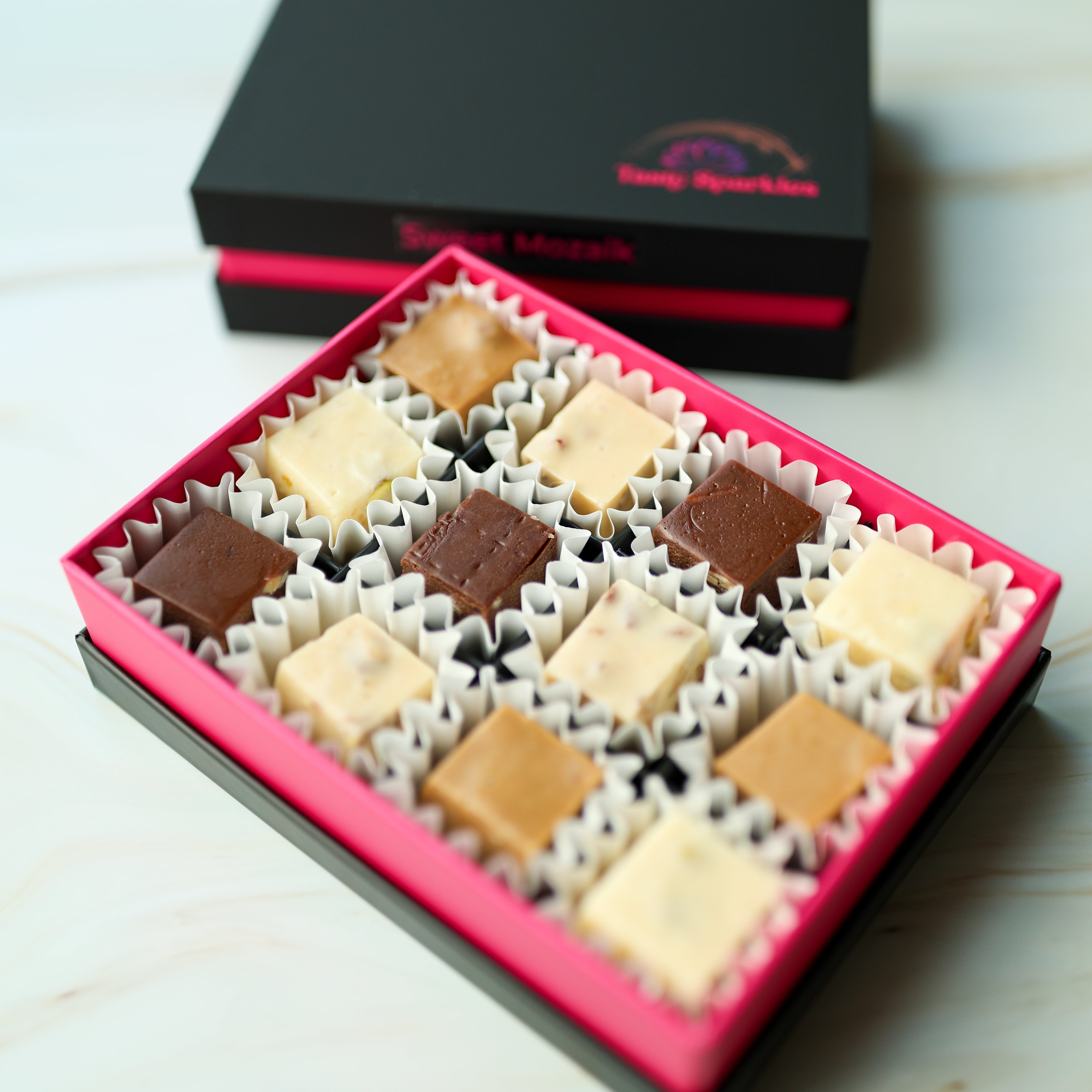 A Little Box of Sweet Moments: The Marshmallow Nougat Collection