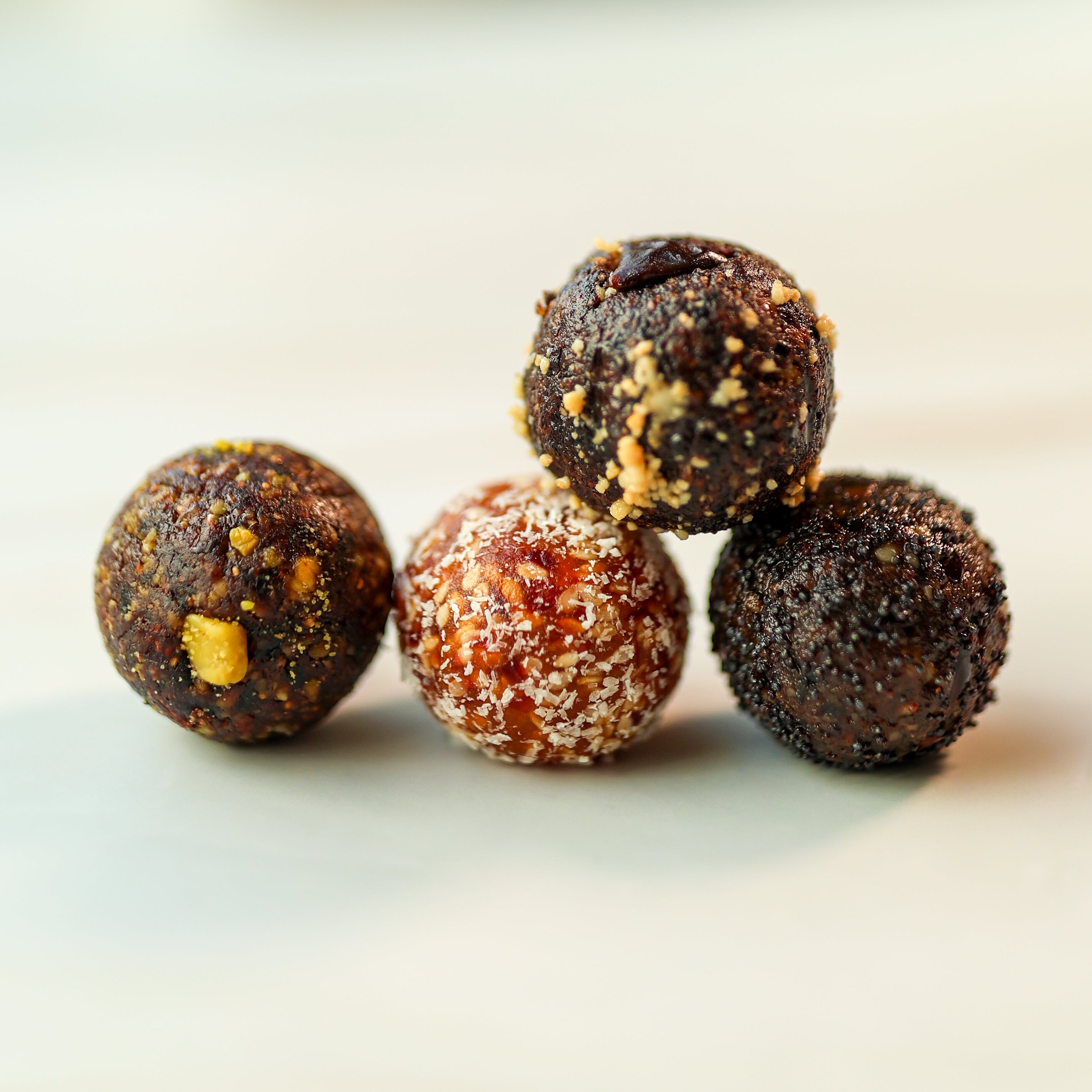 Tasty Sparkles Dried Fruits and Nuts Balls: Small Snack, Big Nutrition