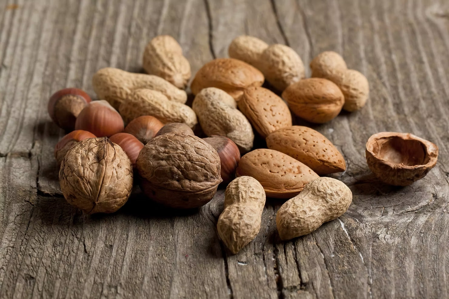 Why do we love our nuts?